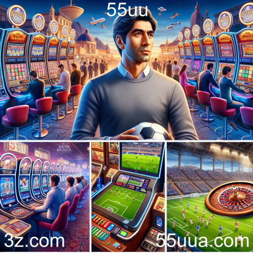 A Evolução dos Jogos de Esportes na Plataforma 55uu